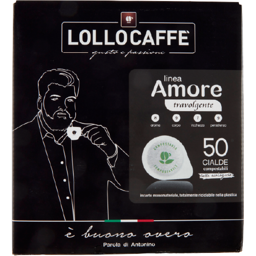 CAFÉ AMORE 50 DOSETTES